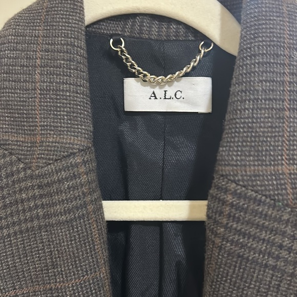 A.L.C. Mavis Jacket Charcoal Multi - Picture 4 of 4